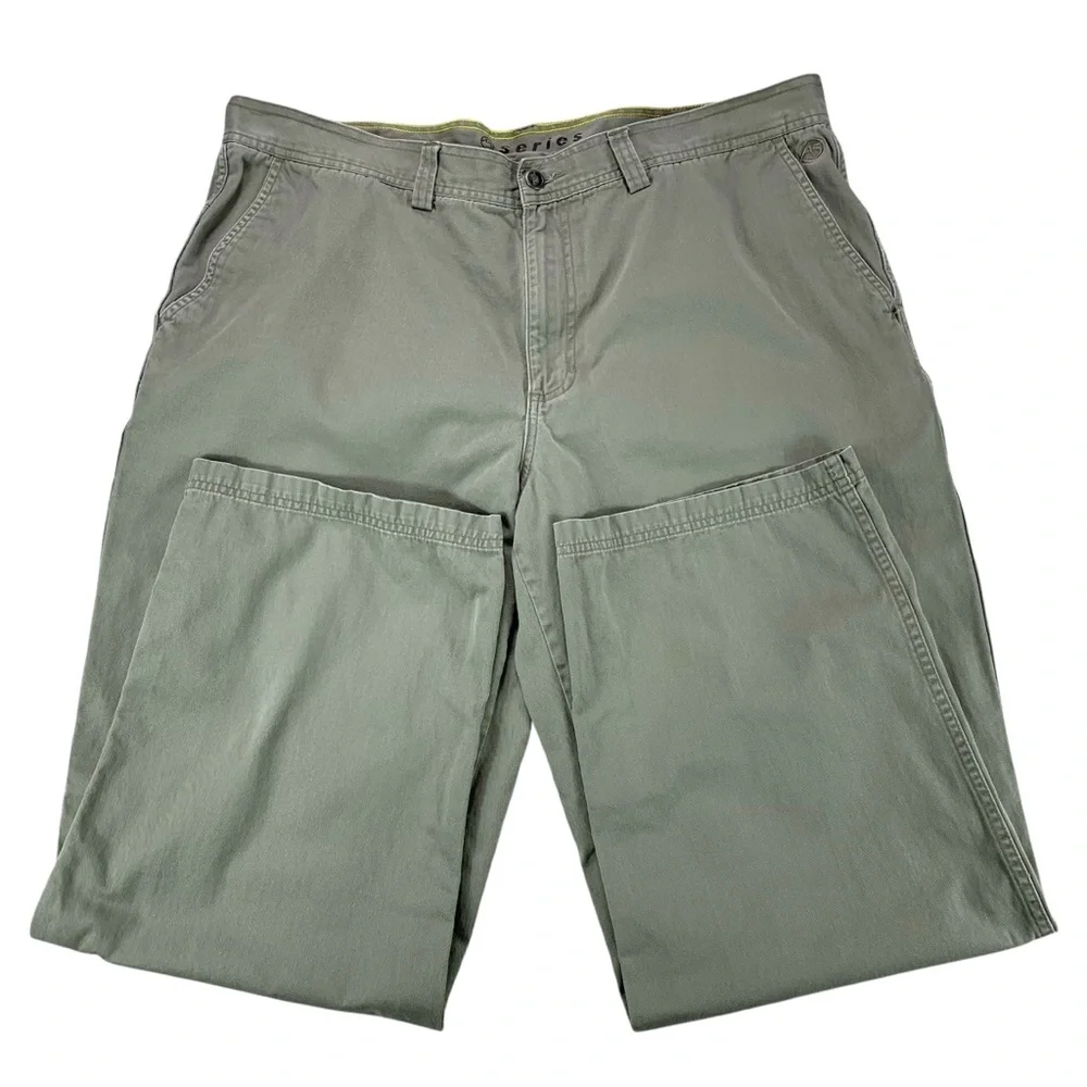 The North Face Men 40x30 Khaki Tan Utility Hiking‎ Pants Outdoor Cotton Pants